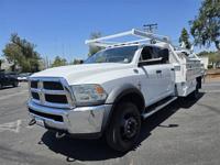 2015 Ram 5500 Utility Service 6.7L V6 Cummins, crew cab,ladder rack! north san diego county