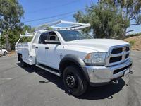 2015 Ram 5500 Utility Service 6.7L V6 Cummins, crew cab,ladder rack! north san diego county - Image 4
