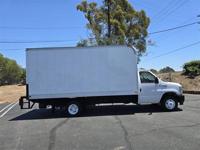 2022 Ford E-450 Econoline Box,16ft Marathon Bx,7.3L V8 Gas,Pwr Lft Ga north san diego county