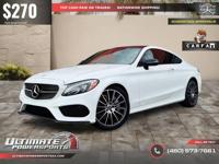 /mo - 2017 Mercedes-Benz C 300 WE FINANCE ALL CREDIT! DRIVE TODAY CALL (480) 573-7661 ULTIMATE POWERSPORTS - Image 3
