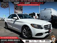 2017 Mercedes-Benz C Class C Class C-Class C 300 Sedan FOR ONLY /mo Fantasy Auto Sales Inc. - Image 3