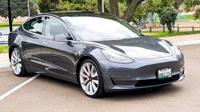 2019 Tesla Model 3 Midnight Silver Metallic ***HUGE SAVINGS!!*** San Diego - Image 5