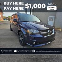 2017 Dodge Grand Caravan GT - DOWN! BUY HERE PAY HERE! Murfreesboro