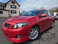 2010 TOYOTA COROLLA S MANCINI MOTORS- NORRISTOWN