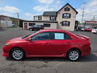 2010 TOYOTA COROLLA S MANCINI MOTORS- NORRISTOWN - Image 9