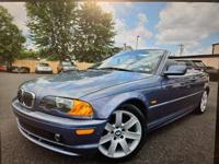 2001 BMW 325CI CONVERTIBLE 5 SPEED MANUAL MANCINI MOTORS- NORRISTOWN - Image 2
