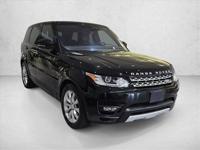 2016 Land Rover Range Rover Sport V6 HSE 4x4 4WD SUV AUTONATION Call (914) 670-5968 for a personalized Video Walkaround - Image 4