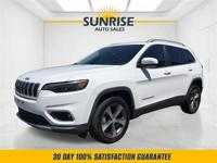 2019 Jeep Cherokee Limited 4x4 BUY FOR WEEKLY! + YOU MAY QUALIFY FOR DOWN PAYMENT ASSISTANCE!!