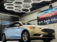 2018 Ford Fusion ~ Only 78k Miles ~ Recently Serviced! Clean Title!