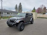 2016 Jeep Wrangler Unlimited 4x4 4WD SUV 4dr Backcountry *Ltd Avail* Wilkins Auto Center