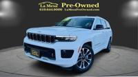 2021 Jeep Grand Cherokee L Overland city of san diego