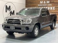 2010 Toyota Tacoma SR5 5-SPEED MANUAL / 4 Cyl / 1-Owner /52K MILES + MM Investment Cars-Gladstone / WE SHIP NATIONWIDE - Image 2