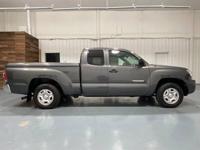 2010 Toyota Tacoma SR5 5-SPEED MANUAL / 4 Cyl / 1-Owner /52K MILES + MM Investment Cars-Gladstone / WE SHIP NATIONWIDE - Image 5