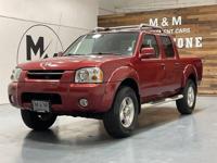 2001 Nissan Frontier SE Crew Cab 4X4 5-SPEED MANUAL /Leather/1-OWNER + MM Investment Cars-Gladstone / WE SHIP NATIONWIDE - Image 2