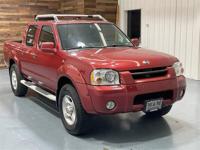 2001 Nissan Frontier SE Crew Cab 4X4 5-SPEED MANUAL /Leather/1-OWNER + MM Investment Cars-Gladstone / WE SHIP NATIONWIDE - Image 3