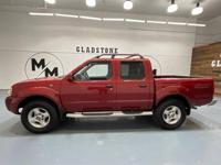 2001 Nissan Frontier SE Crew Cab 4X4 5-SPEED MANUAL /Leather/1-OWNER + MM Investment Cars-Gladstone / WE SHIP NATIONWIDE - Image 4