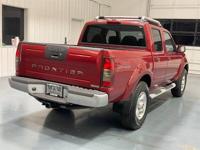 2001 Nissan Frontier SE Crew Cab 4X4 5-SPEED MANUAL /Leather/1-OWNER + MM Investment Cars-Gladstone / WE SHIP NATIONWIDE - Image 8