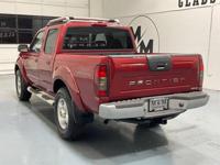 2001 Nissan Frontier SE Crew Cab 4X4 5-SPEED MANUAL /Leather/1-OWNER + MM Investment Cars-Gladstone / WE SHIP NATIONWIDE - Image 9