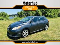 2009 Toyota Matrix S Gas saver Runs Great Our website is Motorhubnj.com