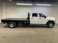 2024 RAM 5500 4X4 CREW CAB DIESEL FLATBED WORK TRUCK ONE OWNER, TEXAS TRUCK - Image 3