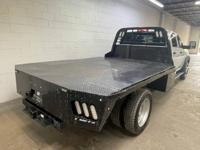 2024 RAM 5500 4X4 CREW CAB DIESEL FLATBED WORK TRUCK ONE OWNER, TEXAS TRUCK - Image 5