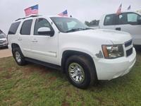 2007 Chevrolet Tahoe LT 4x4 3RD ROW 1OWNER 5.3L RUNS&DRIVES GREAT A/