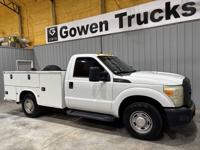 2015 Ford F350 XL Regular Cab 2wd Utility Bed Mid TN