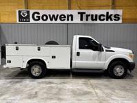 2015 Ford F350 XL Regular Cab 2wd Utility Bed Mid TN - Image 6