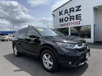 2018 Honda CR-V EX Pkg 4 Cyl Auto PW PDL Air Lots Lots More Clean 1 Own olympia / thurston