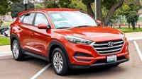 2017 Hyundai Tucson Red Awesome value! San Diego - Image 6