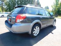 2009 Subaru Outback AWD All Wheel Drive 2.5i Wagon 4D Wagon Bickmore Auto Sales - Image 3