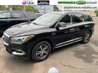 2019 INFINITI QX60 AWD All Wheel Drive LUXE SUV Dependable Auto Outlet