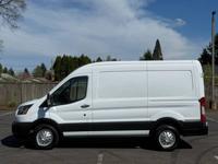 2023 Ford Transit 250 Cargo Van AWD All Wheel Drive Medium Roof w/RWB Konkin Auto Group - Image 3