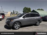 2019 Nissan Pathfinder SV 4x4 4WD SUV AUTONATION Call (720) 734-4976 for a personalized Video Walkaround - Image 2