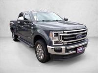 2021 Ford Super Duty F-250 SRW LARIAT Diesel 4x4 4WD Certified F250 Tr Call (720) 536-0415 for a personalized Video Walkaround - Image 7