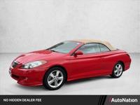 2006 Toyota Camry Solara SLE V6 AUTONATION Call (720) 734-4976 for a personalized Video Walkaround