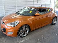 2013 Hyundai Veloster 3 Door Hatch Back Low Miles **LQQK** De Bary - Image 2