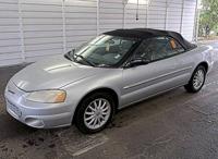 2002 Chrysler Sebring L Xi Convertible **Low Miles and Clean** De Bary