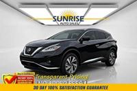 2021 Nissan Murano AWD SL CLEAN CARFAX!!! ONE OWNER!!! BUY FOR WEEKLY! + YOU MAY QUALIFY FOR DOWN PAYMENT ASSISTANCE!!