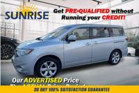 2013 Nissan Quest 4dr BUY FOR WEEKLY! + YOU MAY QUALIFY FOR DOWN PAYMENT ASSISTANCE!!
