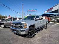 2017 Chevrolet Silverado 2500HD Crew Cab Work Truck Jacksonville Florida