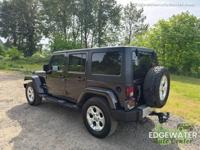 2013 Wrangler Unlimited Sahara 4WD Salem - Image 4
