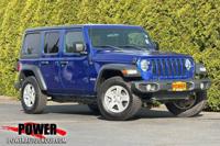 2020 Jeep Wrangler 4x4 4WD Unlimited Sport S SUV ((Call or Text 503-769-7691)) - Image 2