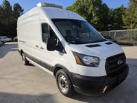 2020 Ford Transit T250 High Roof LWB Reefer Van with Thermo King V320 - Image 8