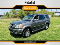 2004 Toyota Sequoia Limited 4x4 1 owner No Rust Our website is Motorhubnj.com