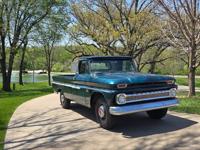 1966 Chevrolet C20 Custom Camper Dark Aqua Z81 Mint El Dorado Slide-In St Joseph MO - Image 4