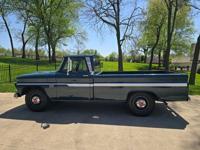 1966 Chevrolet C20 Custom Camper Dark Aqua Z81 Mint El Dorado Slide-In St Joseph MO - Image 5