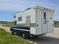 1966 Chevrolet C20 Custom Camper Dark Aqua Z81 Mint El Dorado Slide-In St Joseph MO - Image 7