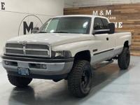 2001 Dodge Ram 2500 Laramie 4X4 5.9L DIESEL / NEW WHEELS TIRES 2500 + MM Investment Cars-Gladstone / WE SHIP NATIONWIDE
