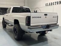 2001 Dodge Ram 2500 Laramie 4X4 5.9L DIESEL / NEW WHEELS TIRES 2500 + MM Investment Cars-Gladstone / WE SHIP NATIONWIDE - Image 8